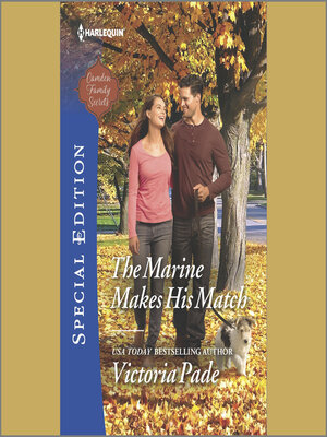 cover image of The Marine Makes His Match